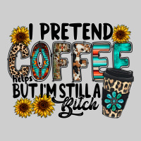 I Pretend Coffee Premium Tee | Teevron