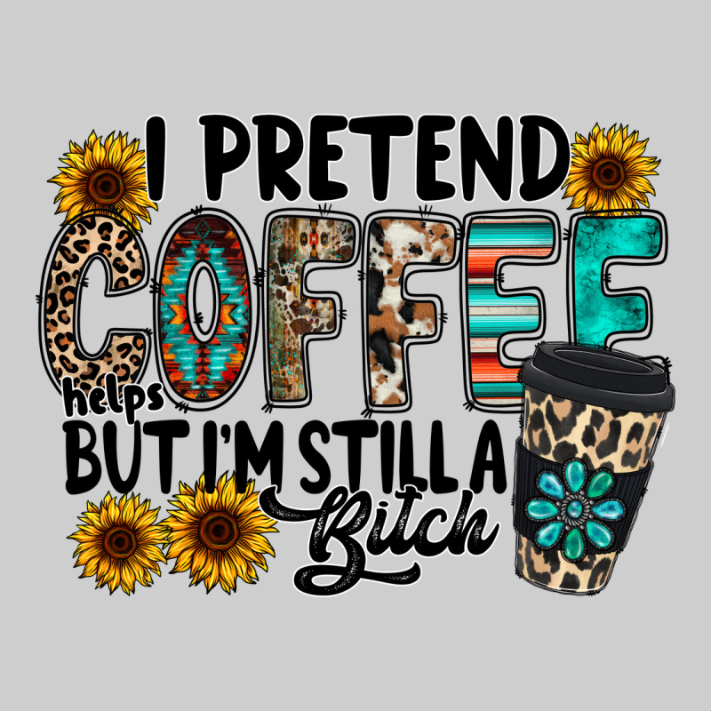I Pretend Coffee Premium Tee by RacoonDesign | Teevron