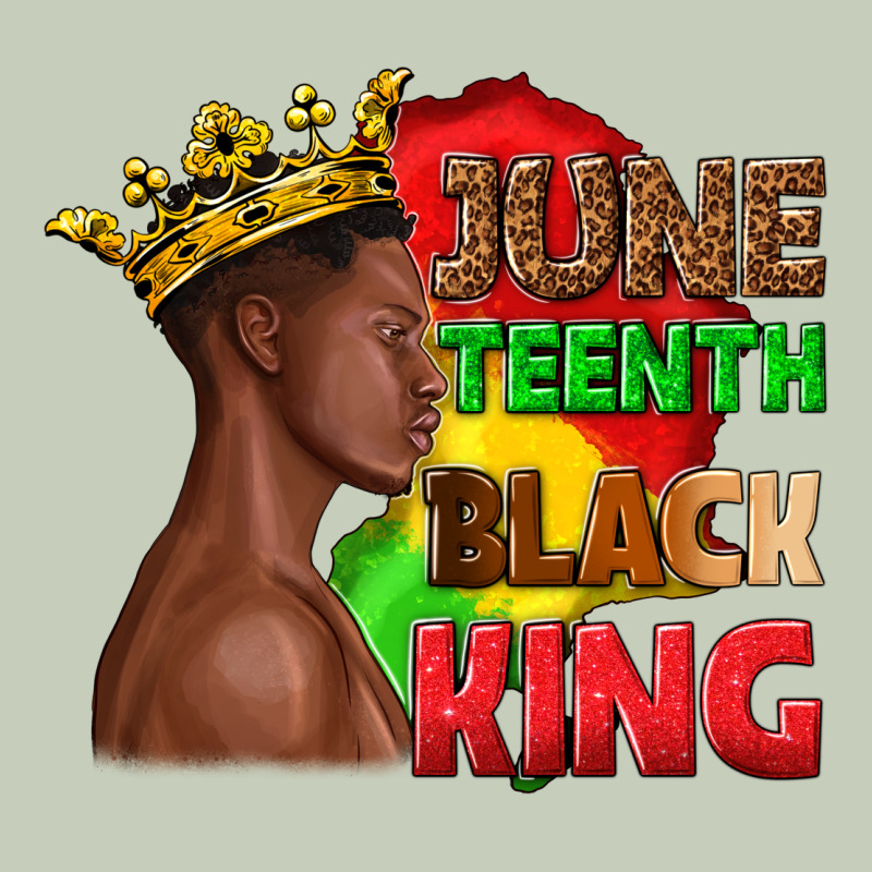 Juneteenth Black King Classic Tee by texasbilliewilder | Teevron