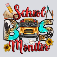 School Bus Monitor Zipper Hoodie | Teevron