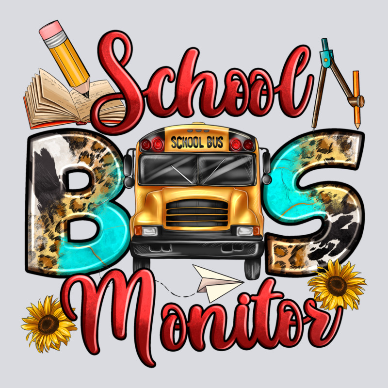 School Bus Monitor Zipper Hoodie by texasbilliewilder | Teevron