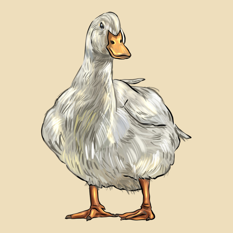 American Pekin Duck Premium Hoodie by LillyAllenDesigns | Teevron
