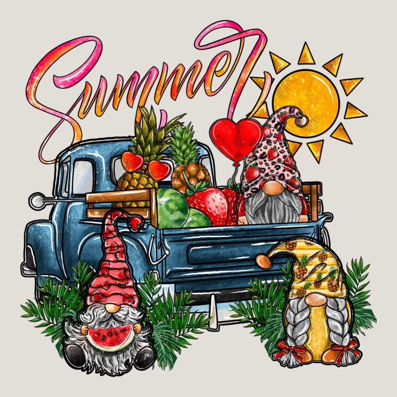 Summer Gnomes  Truck Heavy Core Tee by CowhideDigitalArt | Teevron