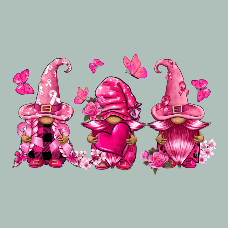 Breast Cancer Gnomies Heavyweight Hoodie by FaDigitalArtStudio | Teevron