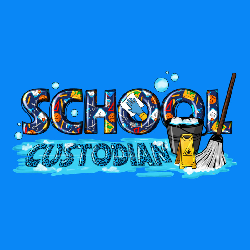 School Custodian Zipper Hoodie by texasbilliewilder | Teevron