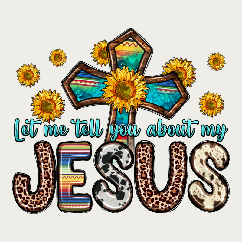Let Me Tell You About My Jesus Zipper Hoodie by Zillion Design Studio | Teevron