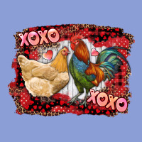 Xoxo Rooster And Chicken Long Sleeve Tee | Teevron