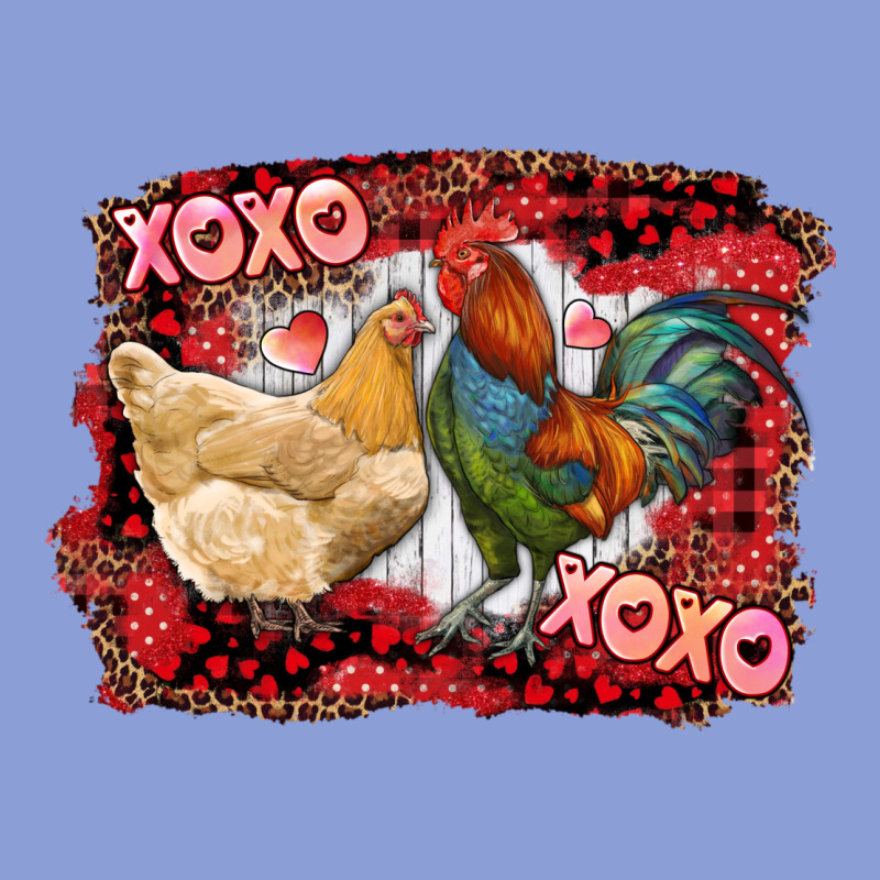 Xoxo Rooster And Chicken Long Sleeve Tee by RanaPortraitStore | Teevron
