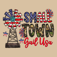 Small Town Gail Usa Heavyweight Hoodie | Teevron
