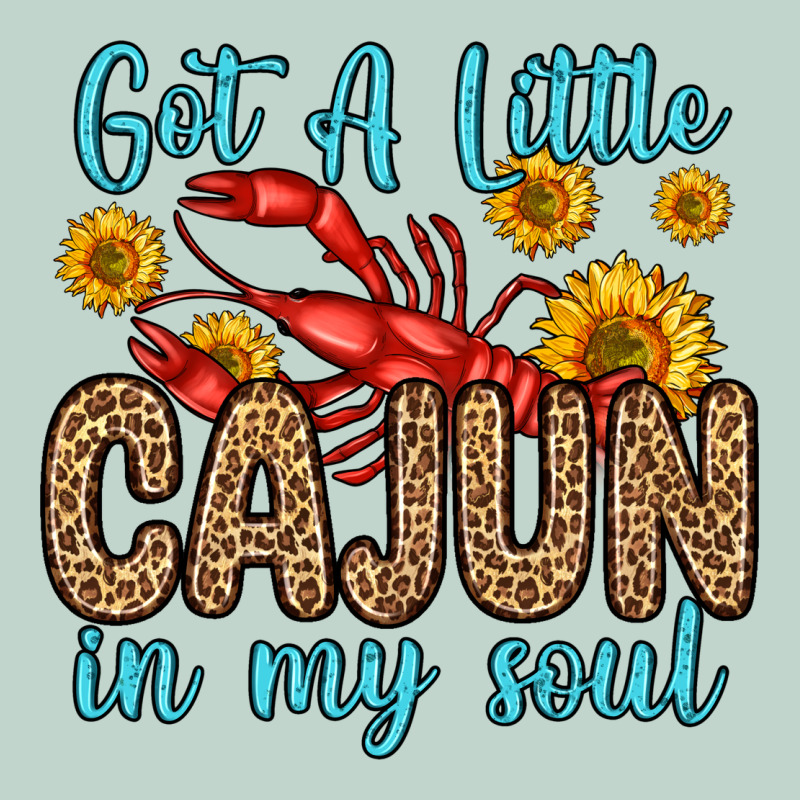 Got A Little Cajun In My Soul Zipper Hoodie by Zillion Design Studio | Teevron
