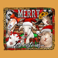 Merry Christmas Goats Premium Hoodie | Teevron