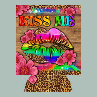 Lgbtq Kiss Me  Can Cooler Heavyweight Hoodie | Teevron