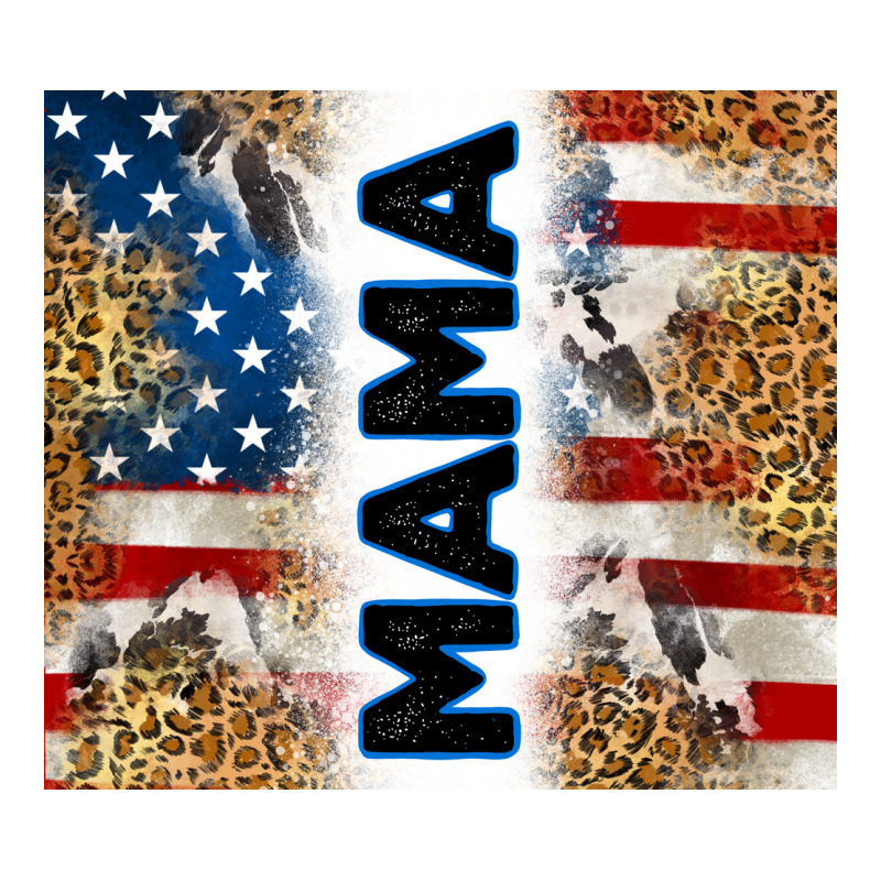 American Mama Long Sleeve Tee by RanaPortraitStore | Teevron