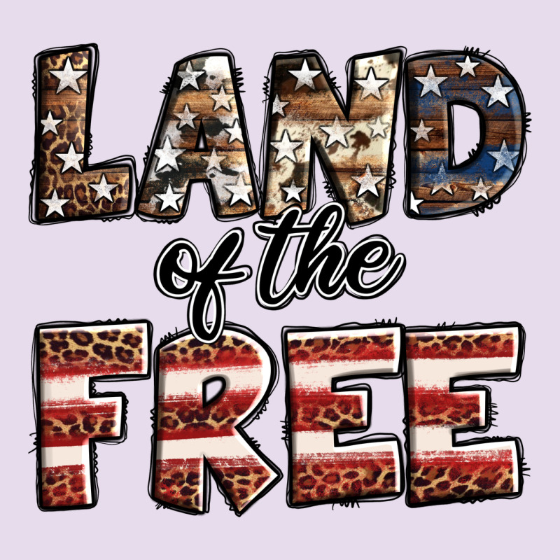 Land Of The Free America Western Pattern Premium Hoodie by Jasminsmagicworld | Teevron