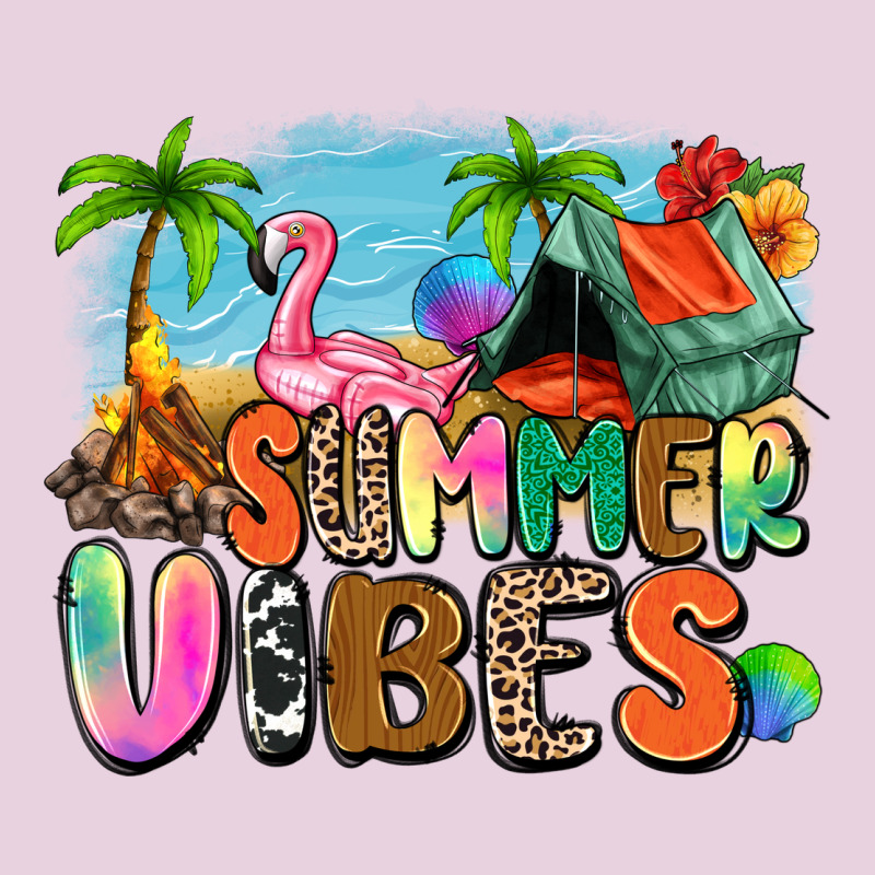 Summer Vibes Camp Classic Tee by Zillion Design Studio | Teevron
