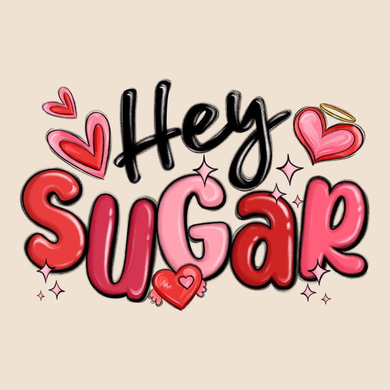 Hey Sugar Valentines Day Urban Hoodie by MaliasSmallBusiness | Teevron