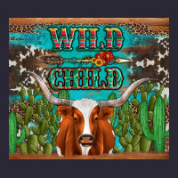 Whild Child Longhorn  Cactus Cowhide Vintage Tee | Teevron