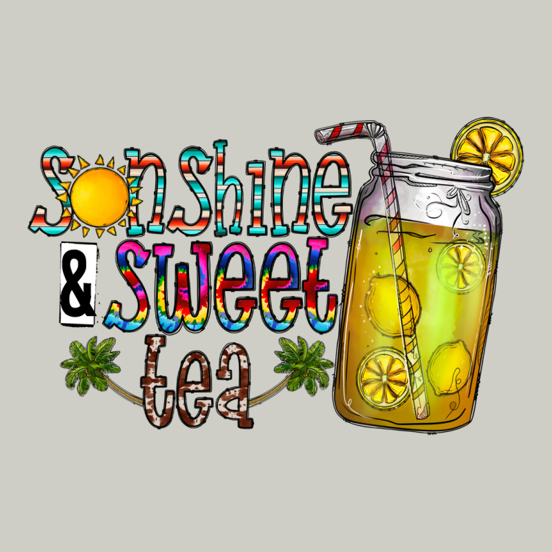 Sunshine & Sweet Tea Heavyweight Hoodie by CowhideDigitalArt | Teevron