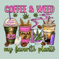 Coffee And Weed My Favorite Plants Zipper Hoodie | Teevron