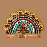 Happy Thanksgiving Rainbow Long Sleeve Tee | Teevron
