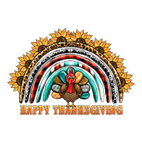 happy thanksgiving rainbow | Teevron