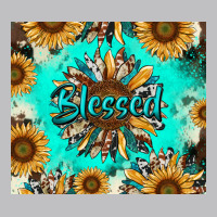 Blessed Sunflowers Long Sleeve Tee | Teevron