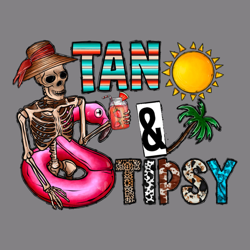 Tan Tipsy Heavyweight Hoodie by CowhideDigitalArt | Teevron