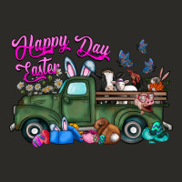 Happy Easter Day Truck Heavy Core Tee | Teevron
