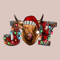 Joy Highland Cow Premium Hoodie | Teevron