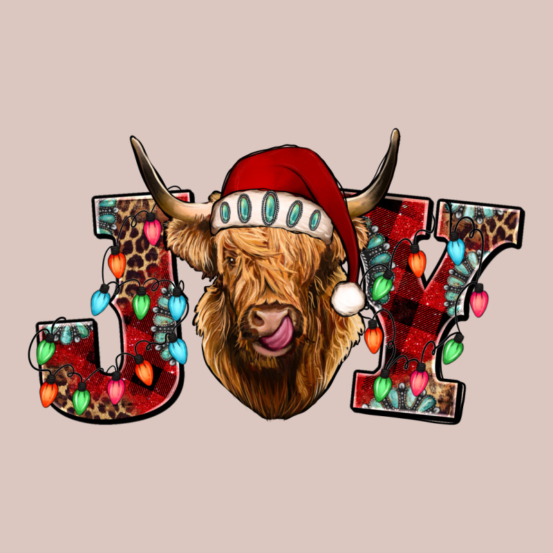 Joy Highland Cow Premium Hoodie by Jasminsmagicworld | Teevron