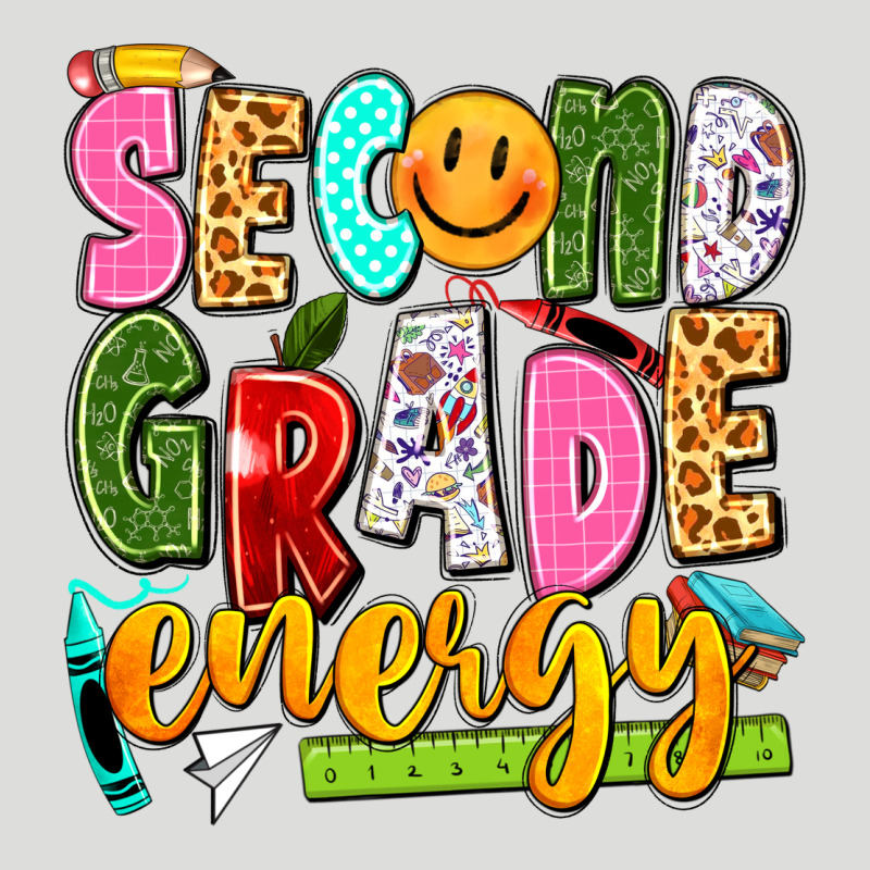 Second Grade Energy Zipper Hoodie by texasbilliewilder | Teevron