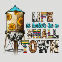 Life Is Better In A Small Town Zipper Hoodie | Teevron