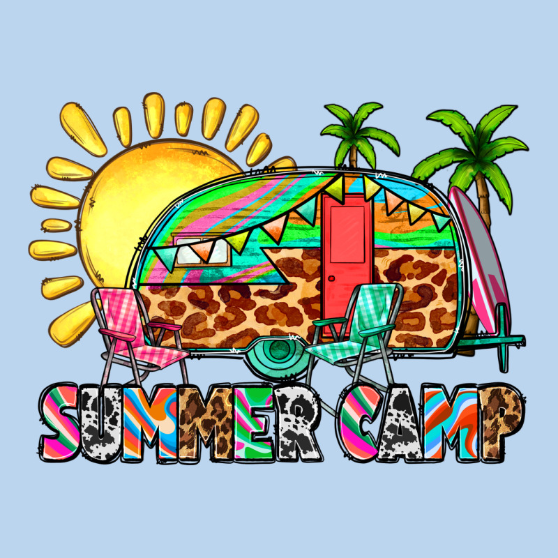 Summer Camp Classic Tee by Zillion Design Studio | Teevron