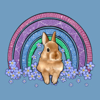 Bunny Rainbow Urban Heavy Tee | Teevron