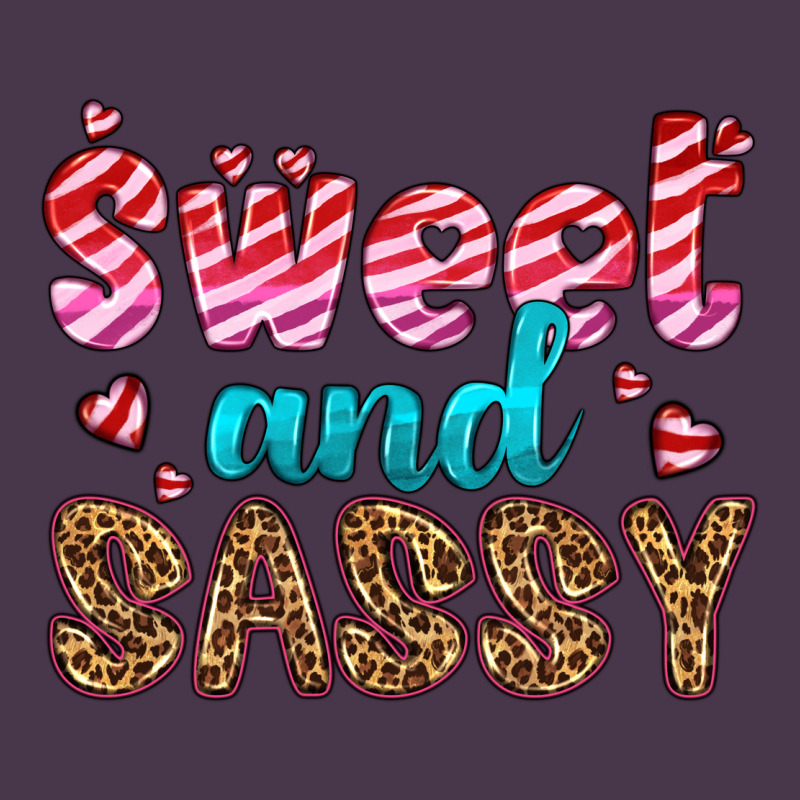 Sweet And Sassy Heavyweight Hoodie by HRA Design Shop | Teevron