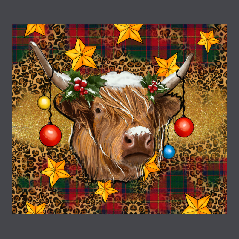 Christmas Cow Long Sleeve Tee by RanaPortraitStore | Teevron
