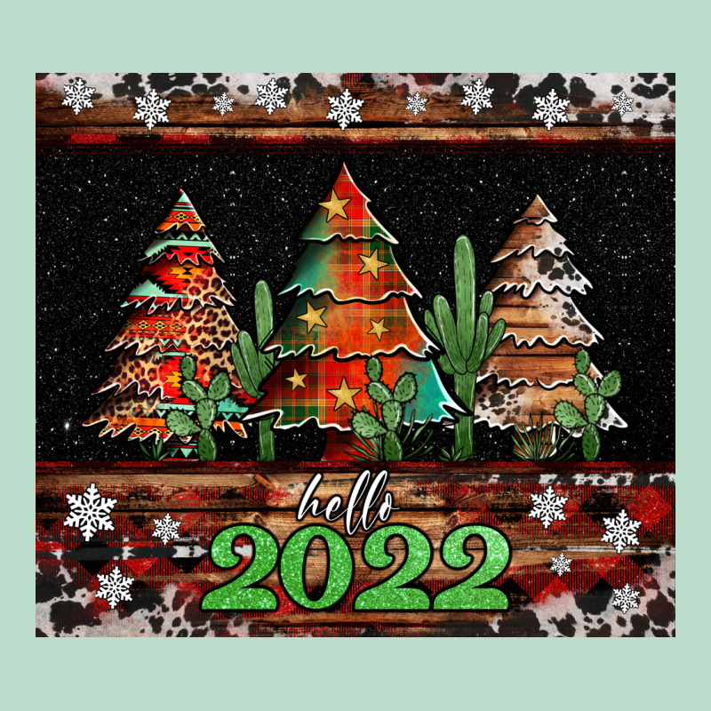 Hello 2022 Tumbler Premium Hoodie by Jasminsmagicworld | Teevron