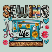 Sewing Life Zipper Hoodie | Teevron