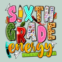 Sixth Grade Energy Zipper Hoodie | Teevron