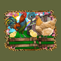 Happy Easter Rooster Chicken And Chick Classic Tee | Teevron