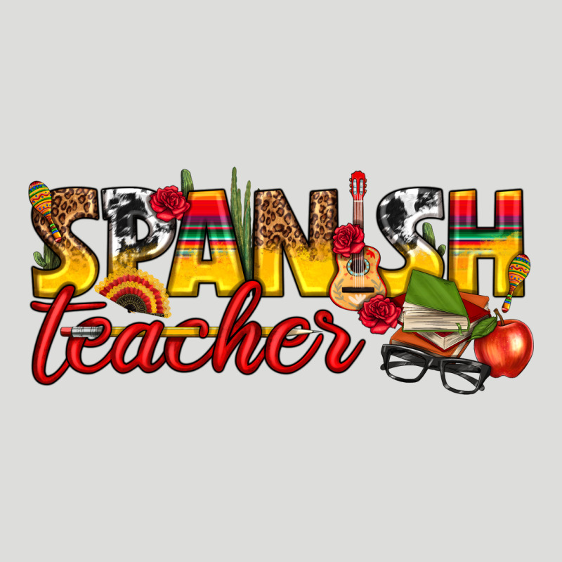 Spanish Teacher Zipper Hoodie by texasbilliewilder | Teevron