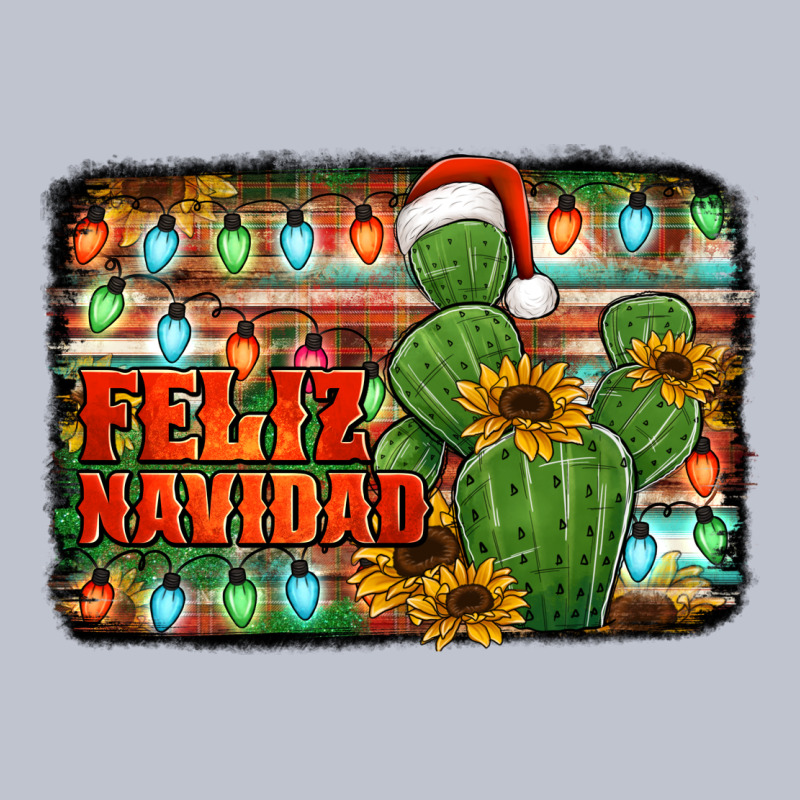 Feliz Navidad Merry Christmas Cactus Premium Hoodie by Jasminsmagicworld | Teevron
