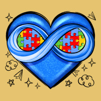 Infinity Heart Autism Awareness Premium Sweatshirt | Teevron
