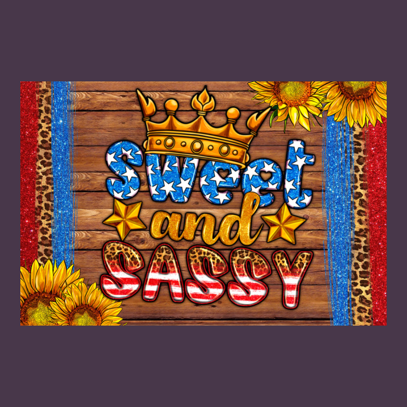 Usa Sweet And Sassy Skinny Metal Can Holder Heavyweight Hoodie by HRA Design Shop | Teevron