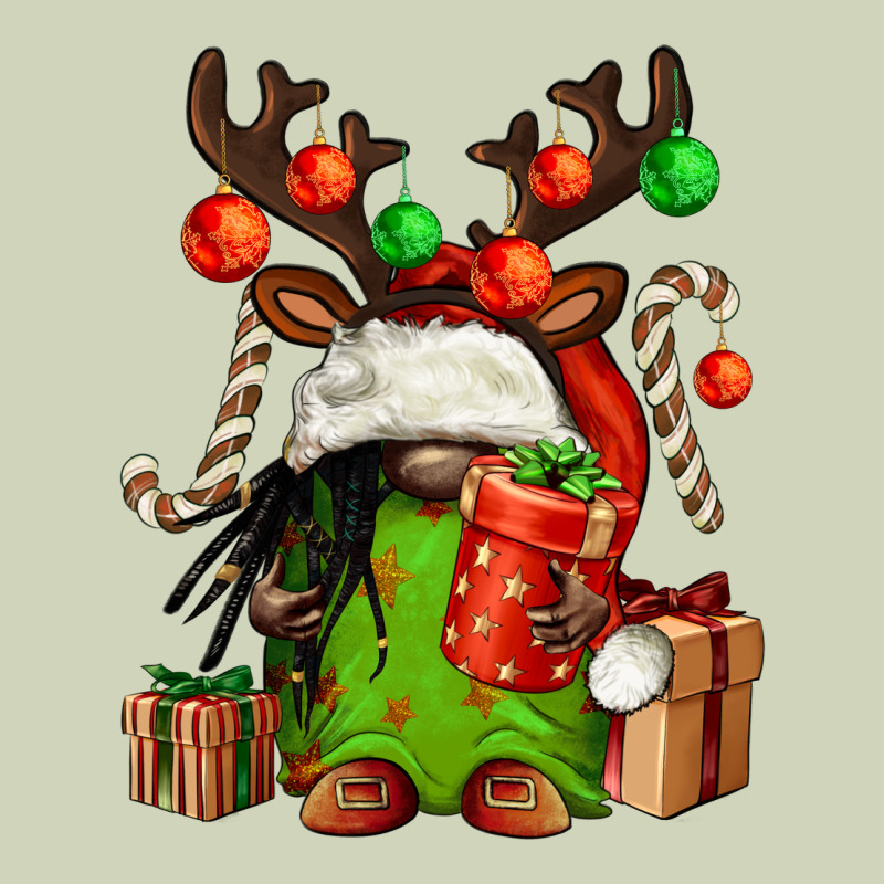 Christmas Afro Gnomes Heavyweight Hoodie by FaDigitalArtStudio | Teevron
