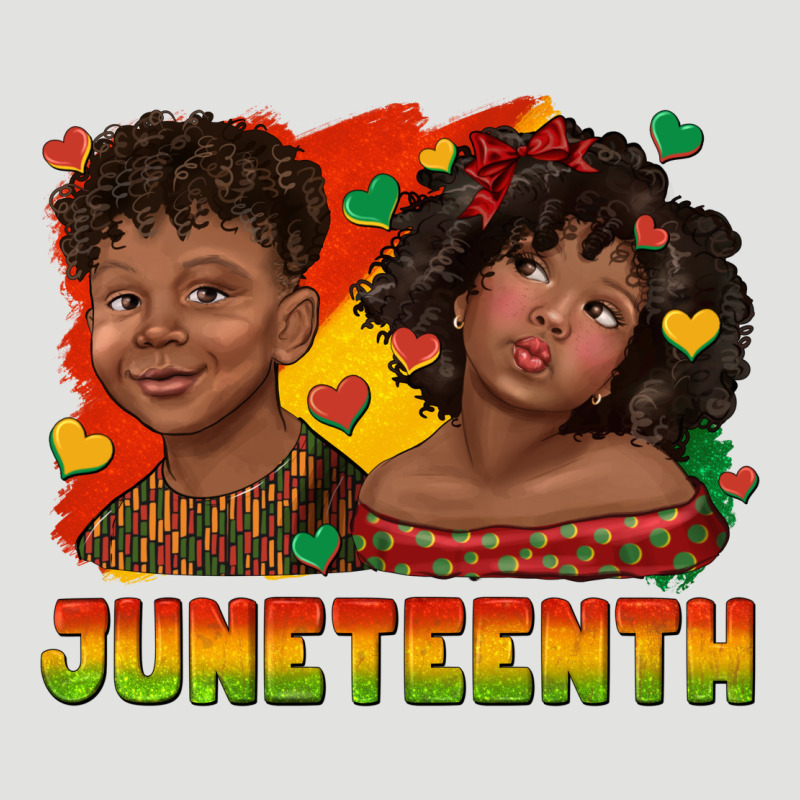 Juneteenth With Afro Black Kids Classic Tee by texasbilliewilder | Teevron
