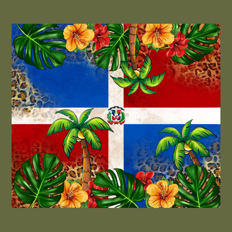 Dominican Republic Long Sleeve Tee by RanaPortraitStore | Teevron