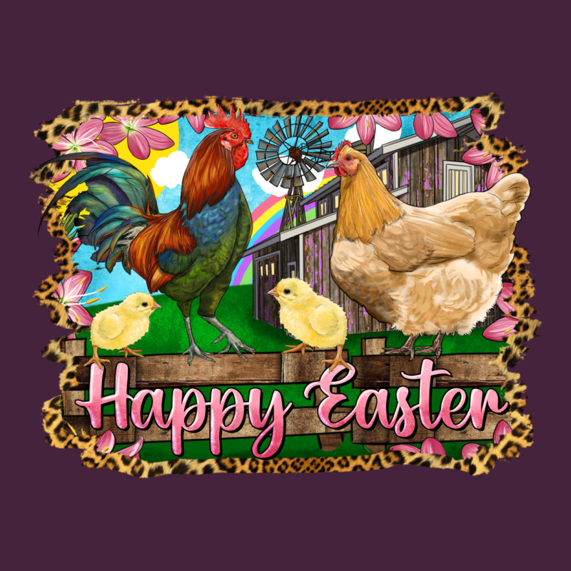 Happy Easter Rooster Chicken And Chick Classic Tee by RanaPortraitStore | Teevron