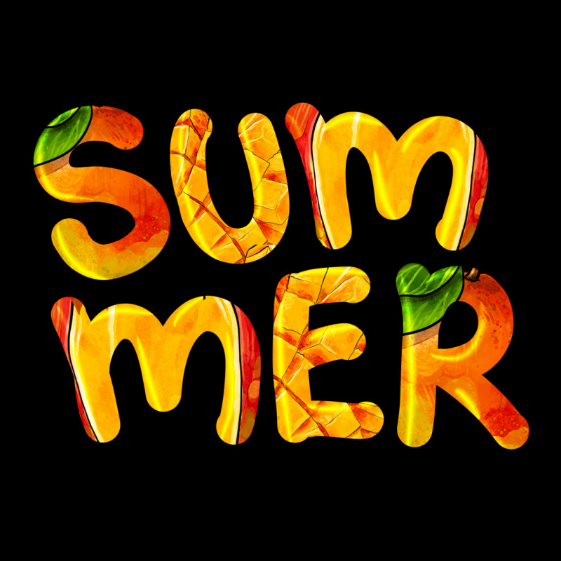 Summer Mango Ladies Tee by BarkalooDesign | Teevron