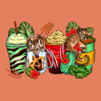 Tiger Coffee Cups Classic Tee | Teevron